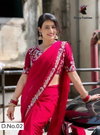 Dn no 2 By DF Sequence Design Party Wear Sarees Wholesale Market In Surat 